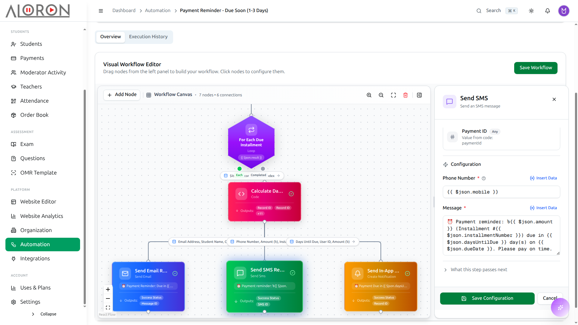 n8n Automation Flowcharts